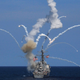 Illustration for article titled SM-2 Missile Explodes On Launch From The Destroyer USS The Sullivans